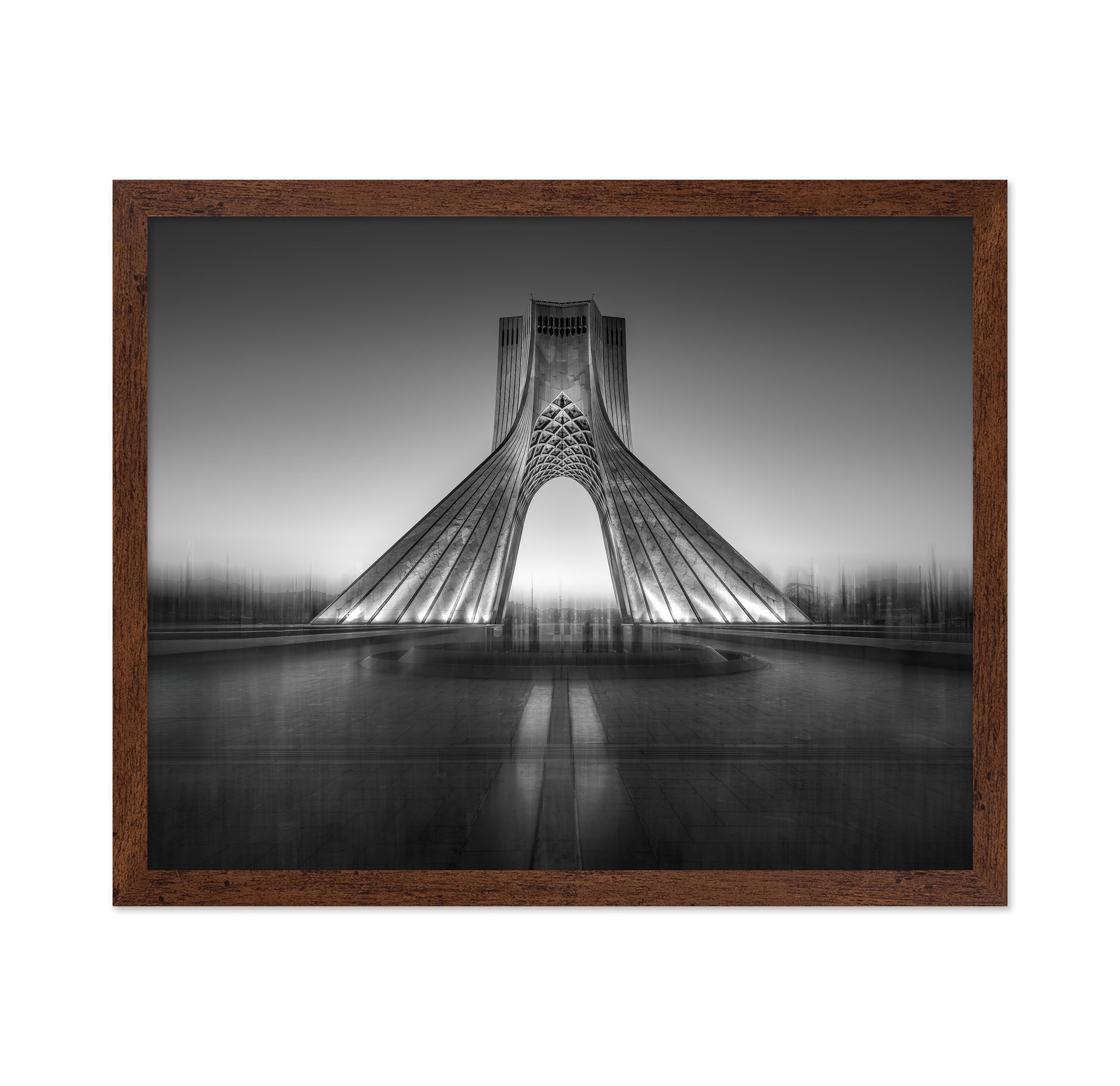 Azadi Tower At Dawn No 2