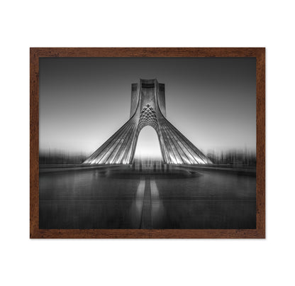 Azadi Tower At Dawn No 2