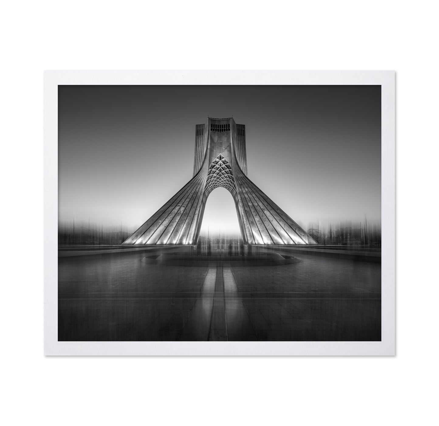 Azadi Tower At Dawn No 2