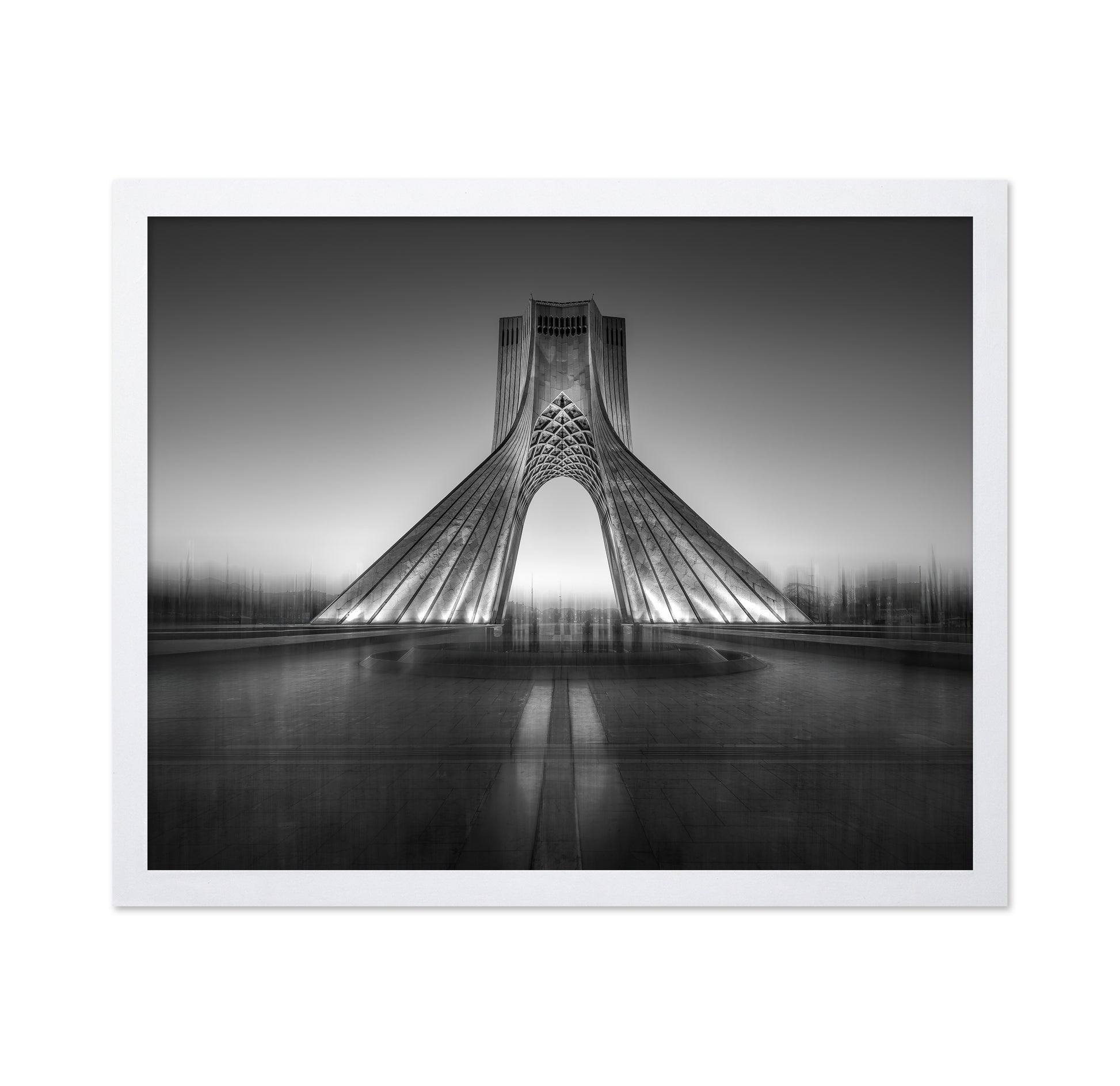 Azadi Tower At Dawn No 2