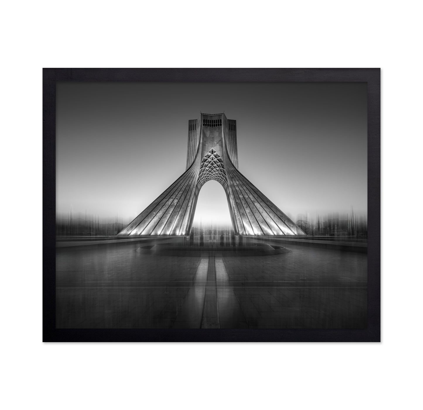 Azadi Tower At Dawn No 2