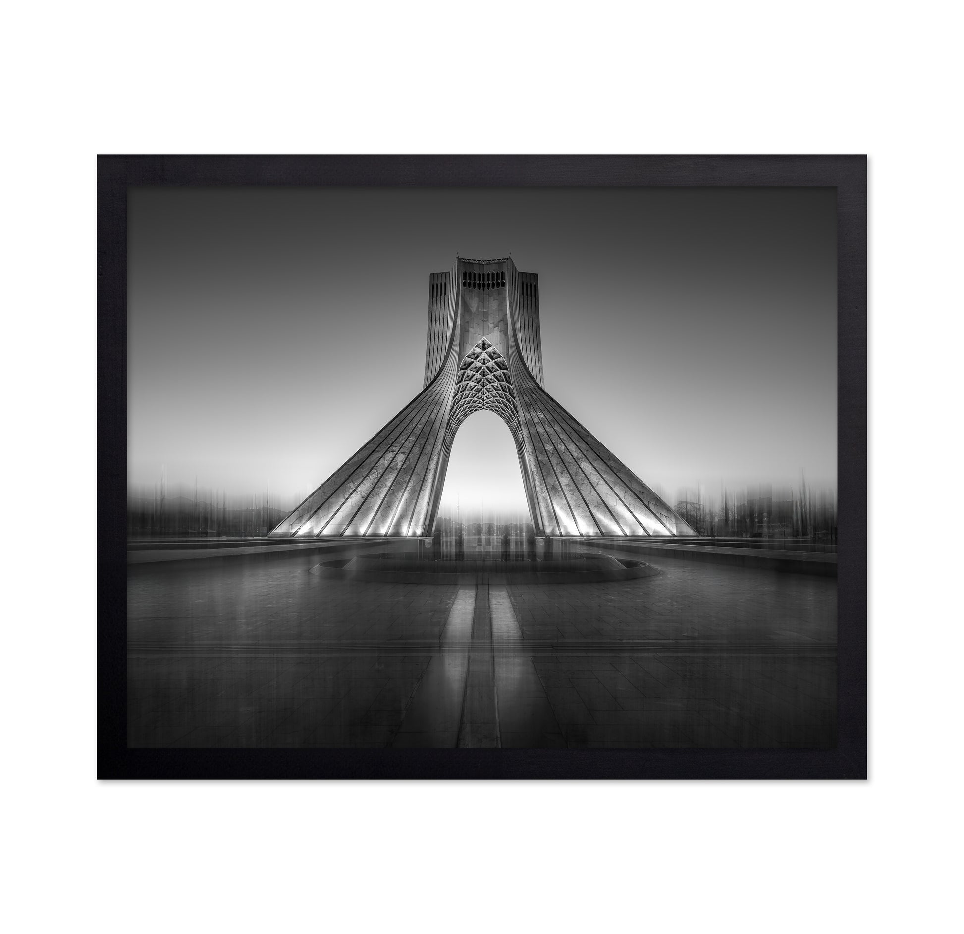 Azadi Tower At Dawn No 2