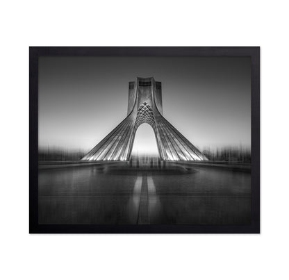Azadi Tower At Dawn No 2