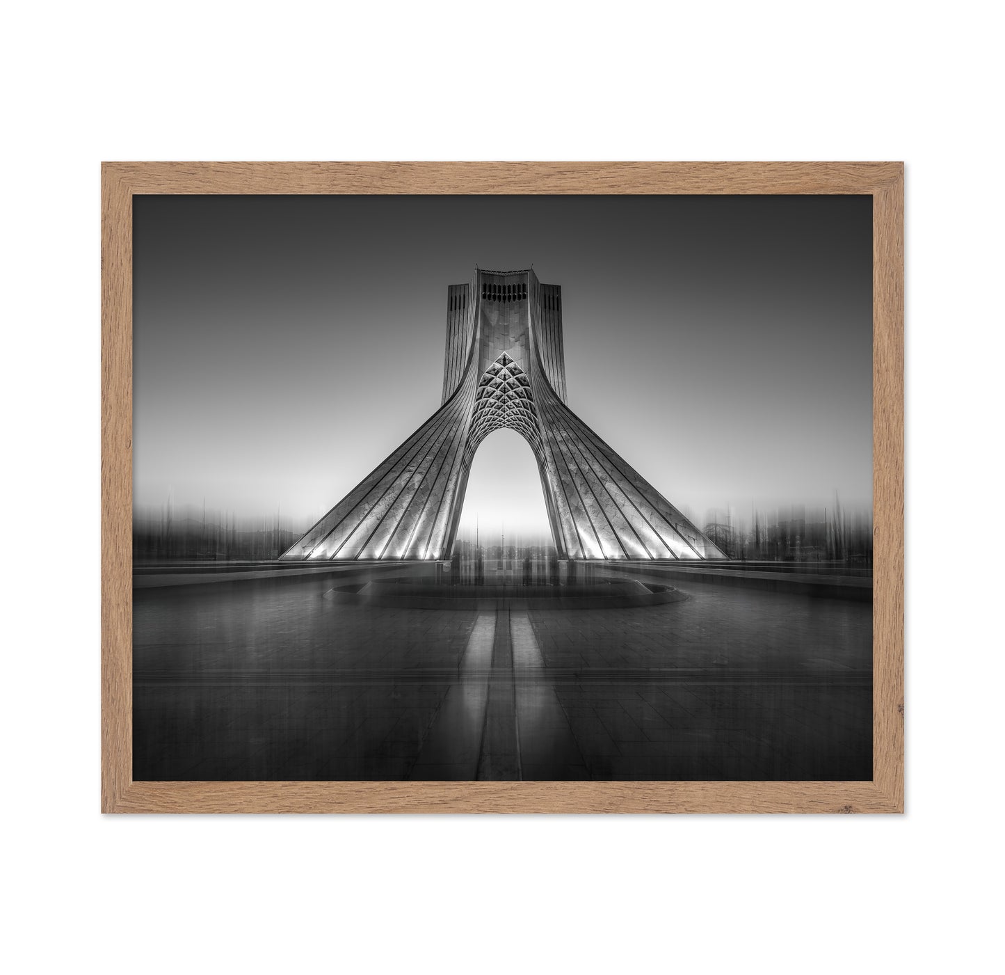 Azadi Tower At Dawn No 2
