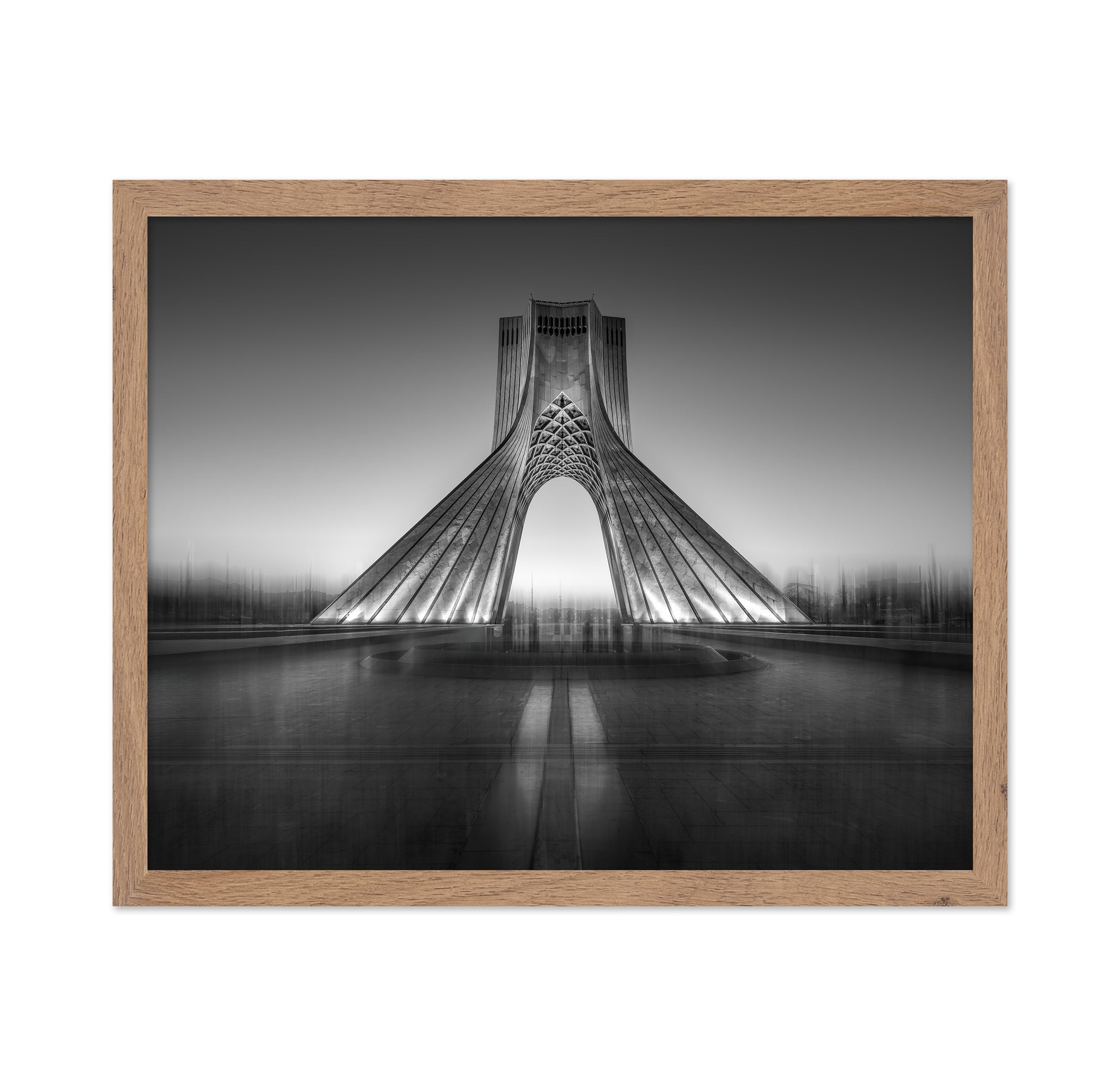 Azadi Tower At Dawn No 2