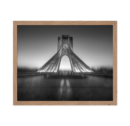 Azadi Tower At Dawn No 2