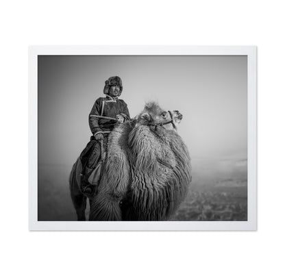 Farmer And His Camel