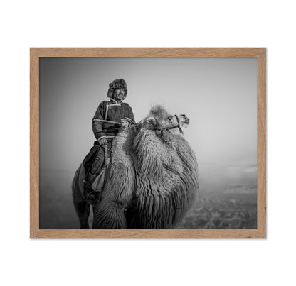 Farmer And His Camel