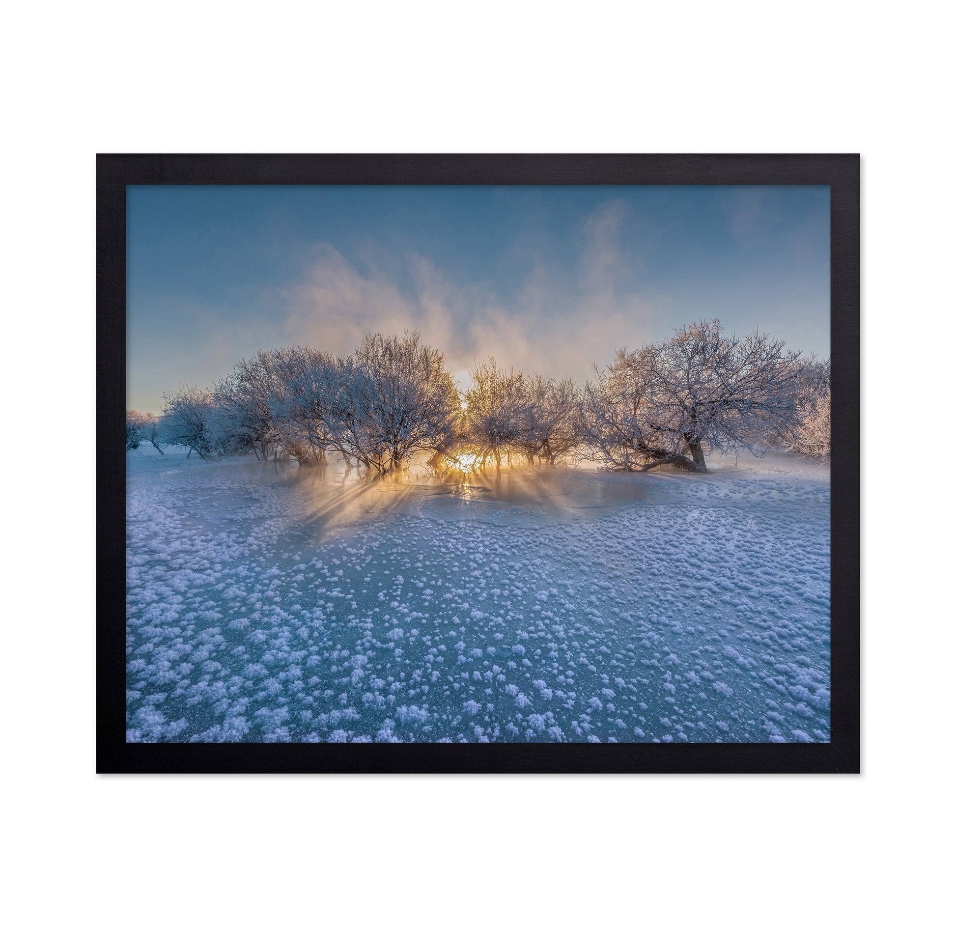 Frozen Glow