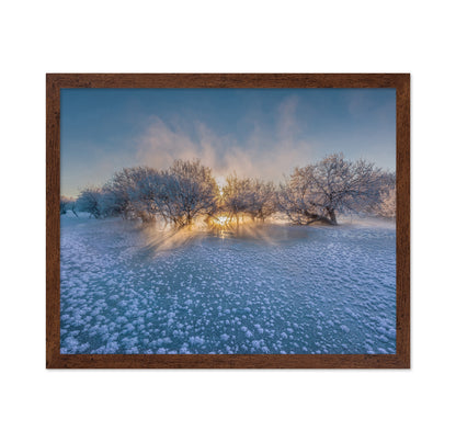 Frozen Glow