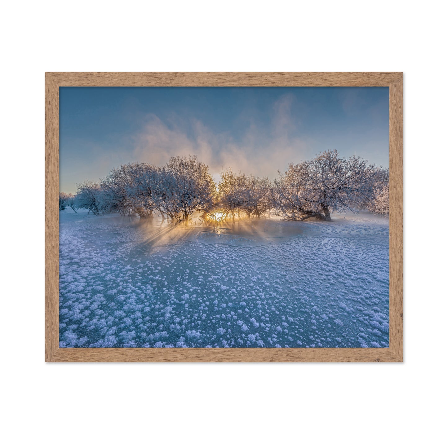 Frozen Glow