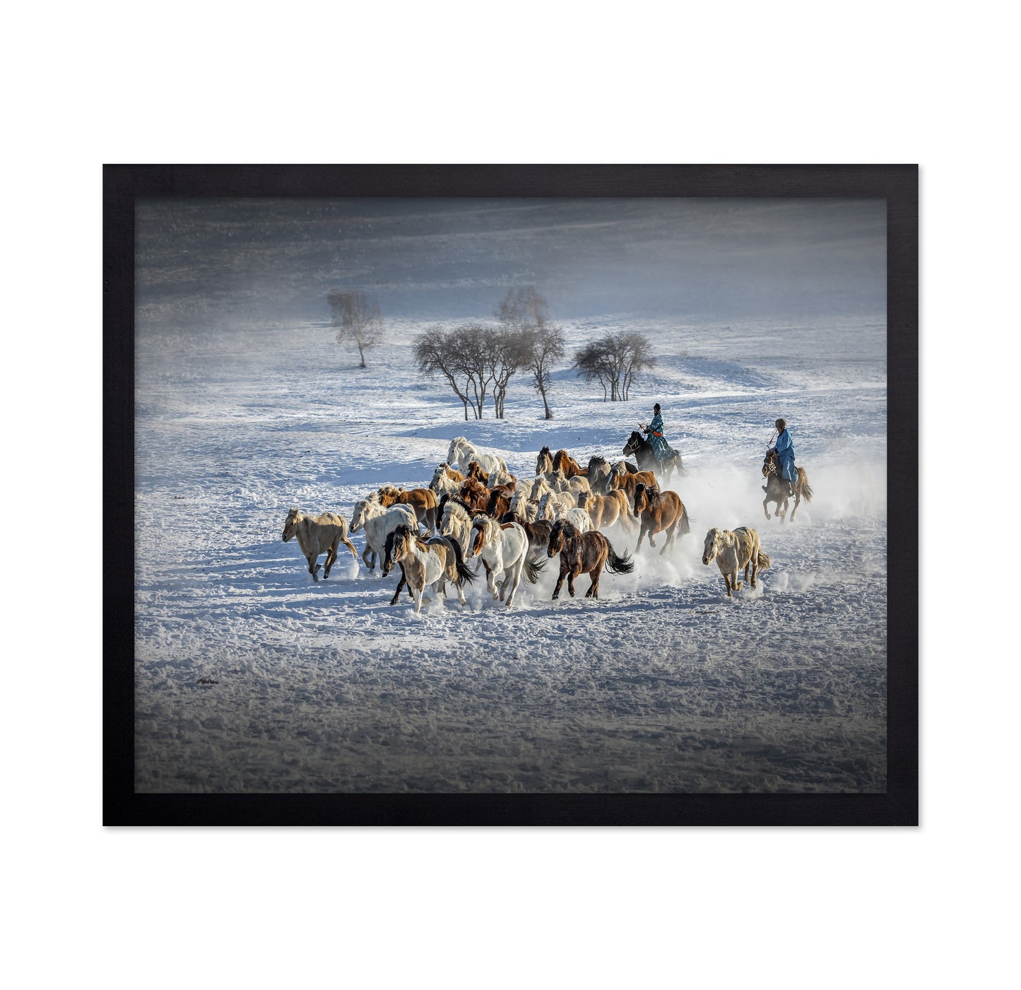 Galloping Horses