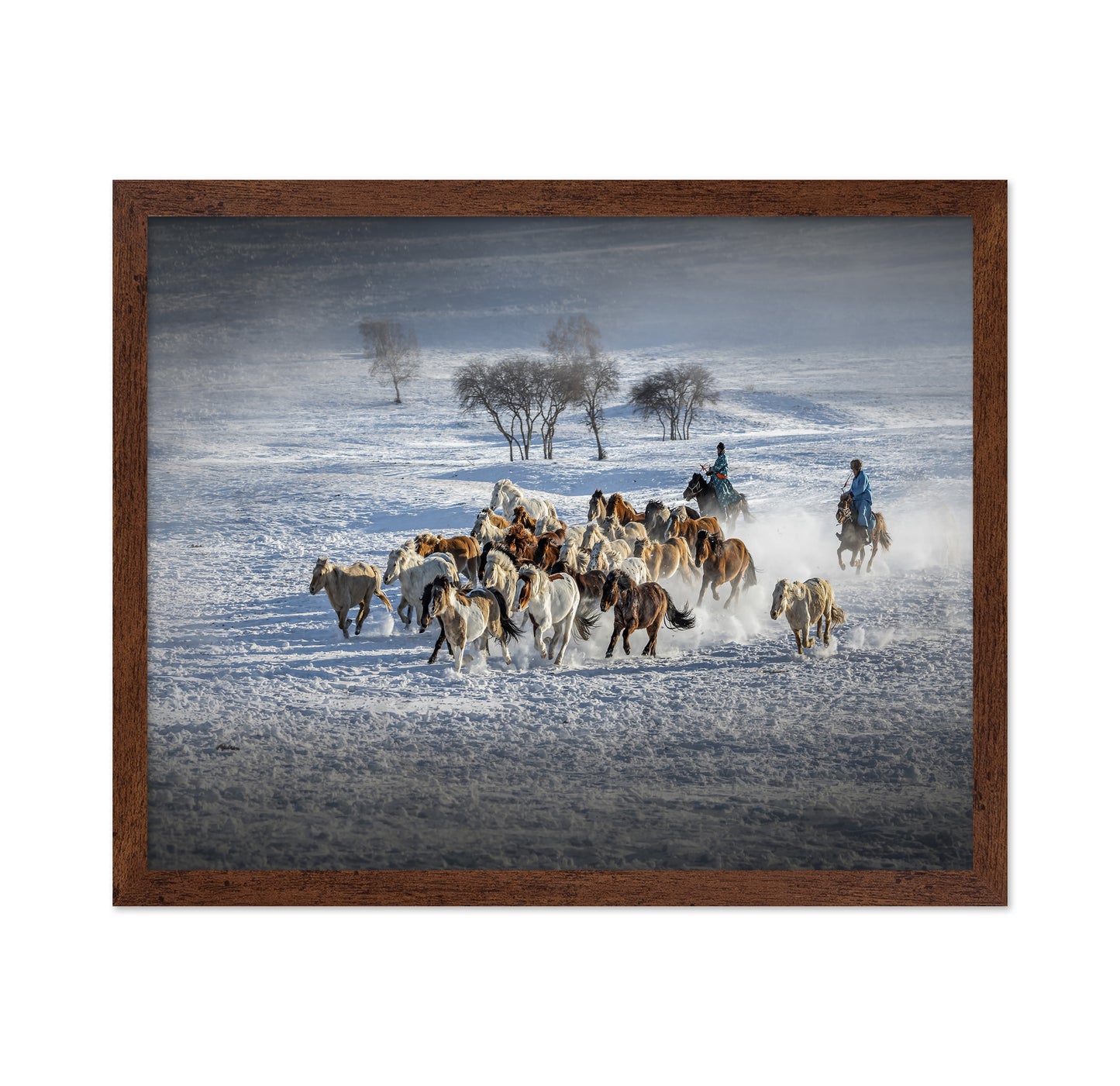 Galloping Horses
