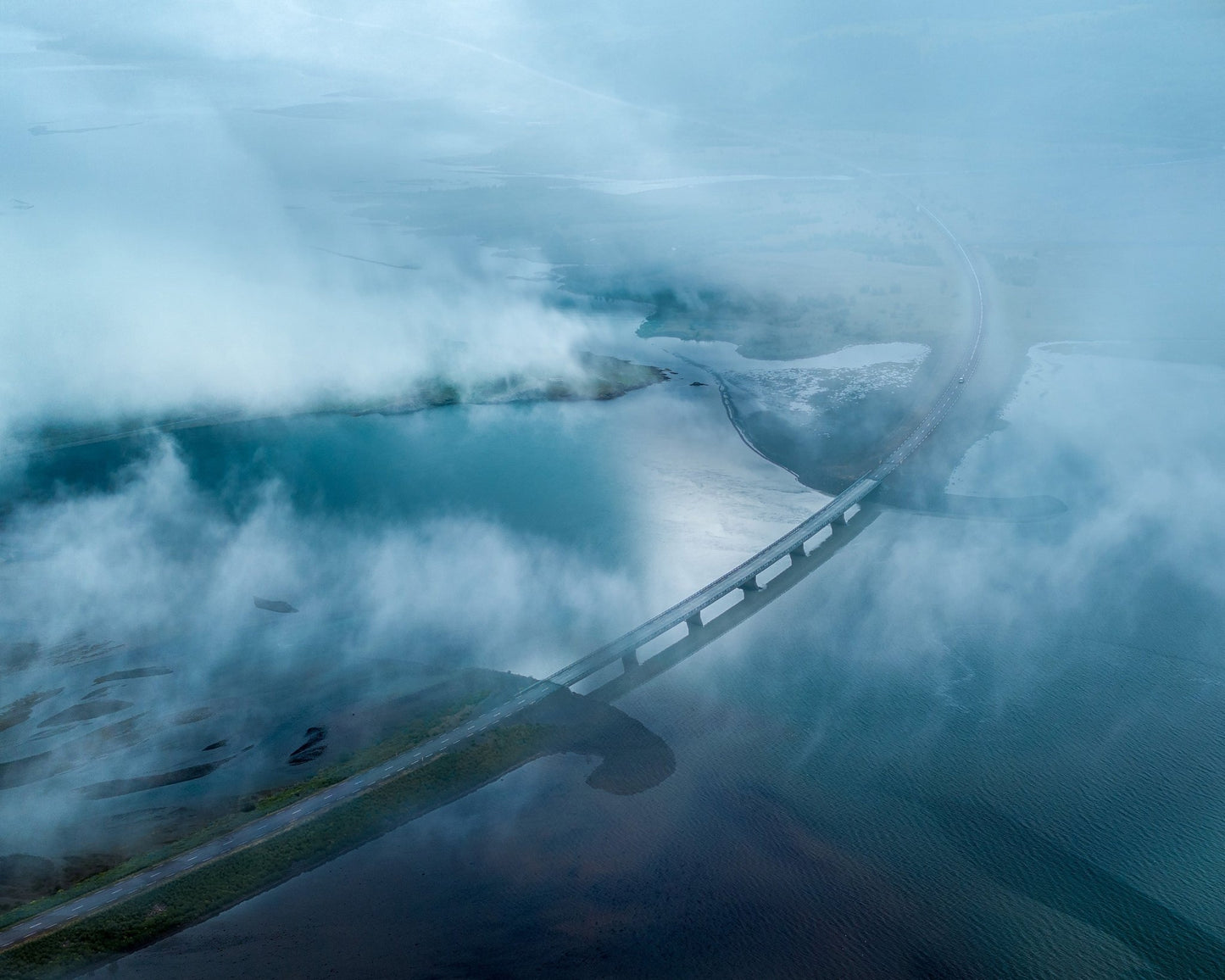 Through The Clouds