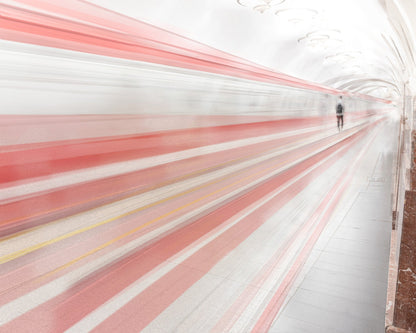 Walking on Red Lines