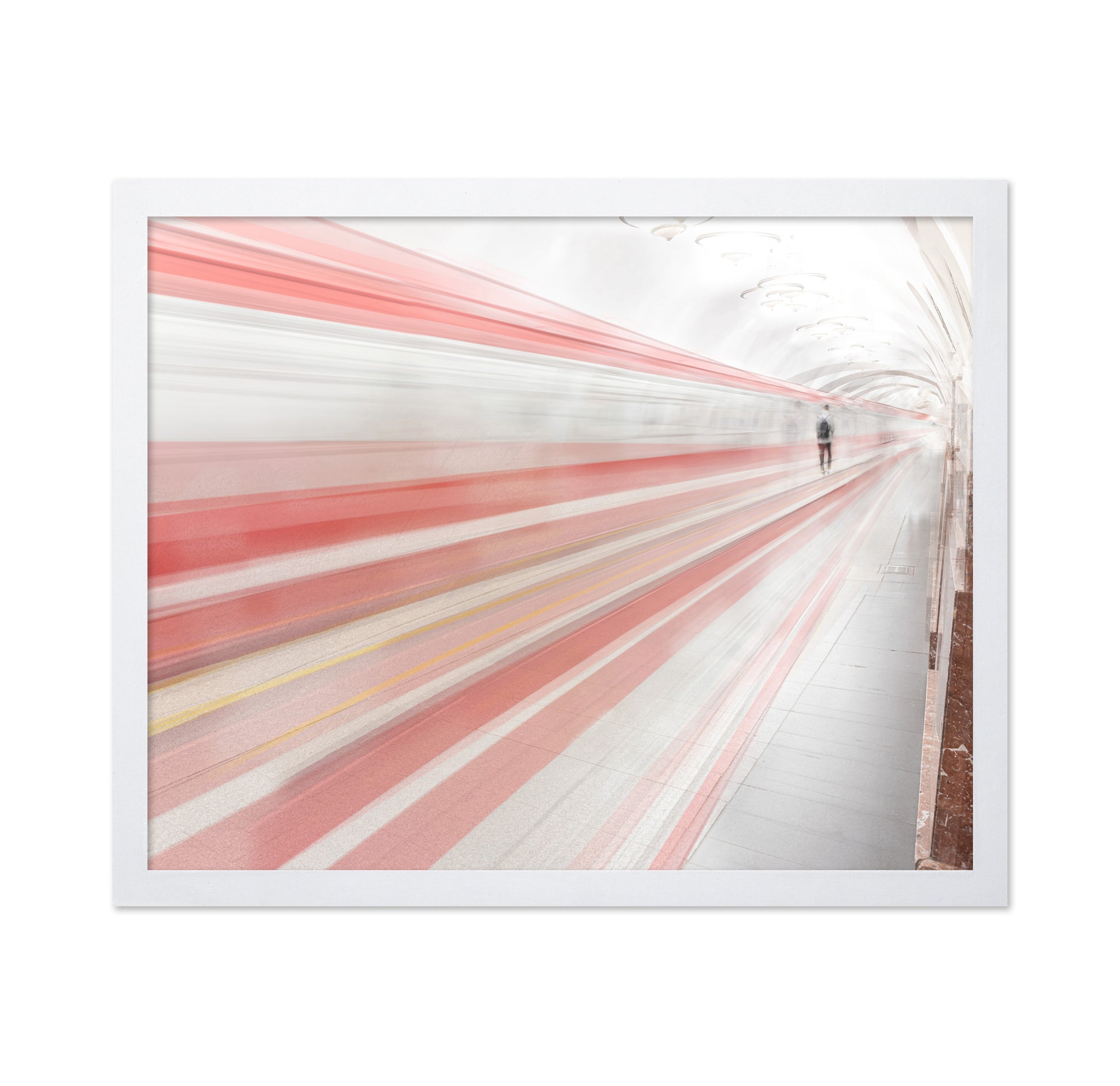 Walking on Red Lines