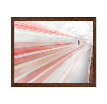 Walking on Red Lines