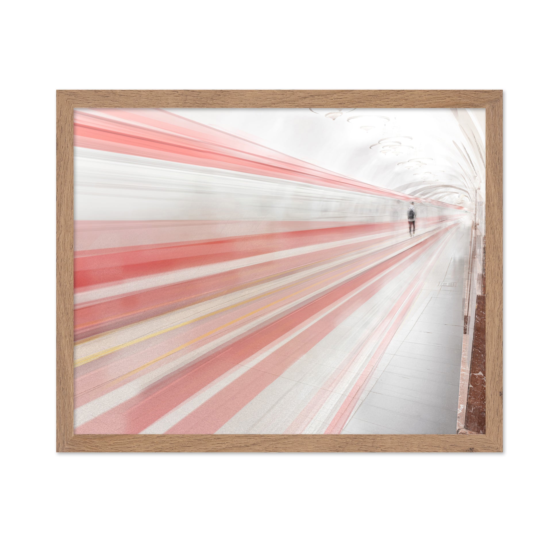 Walking on Red Lines