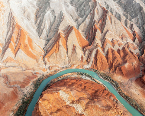 Mountains In Mountains