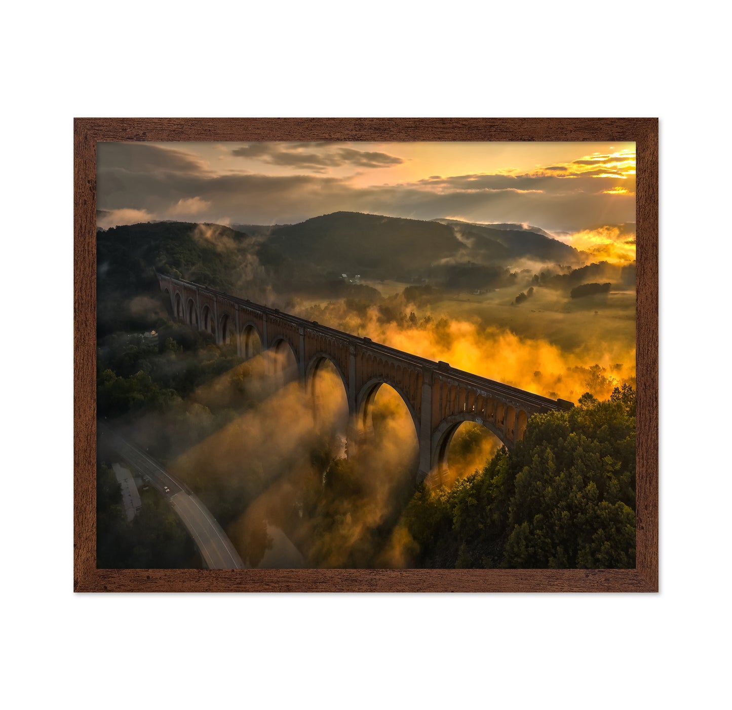 Viaduct Sunrise