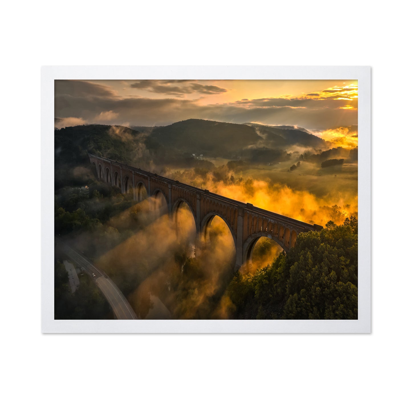 Viaduct Sunrise