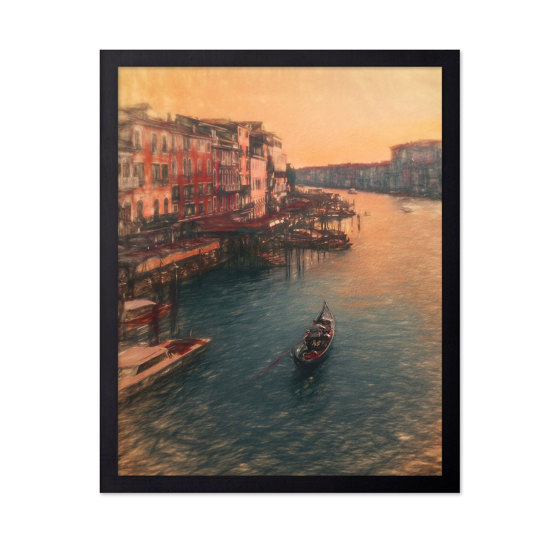 Crossing Evening Glow