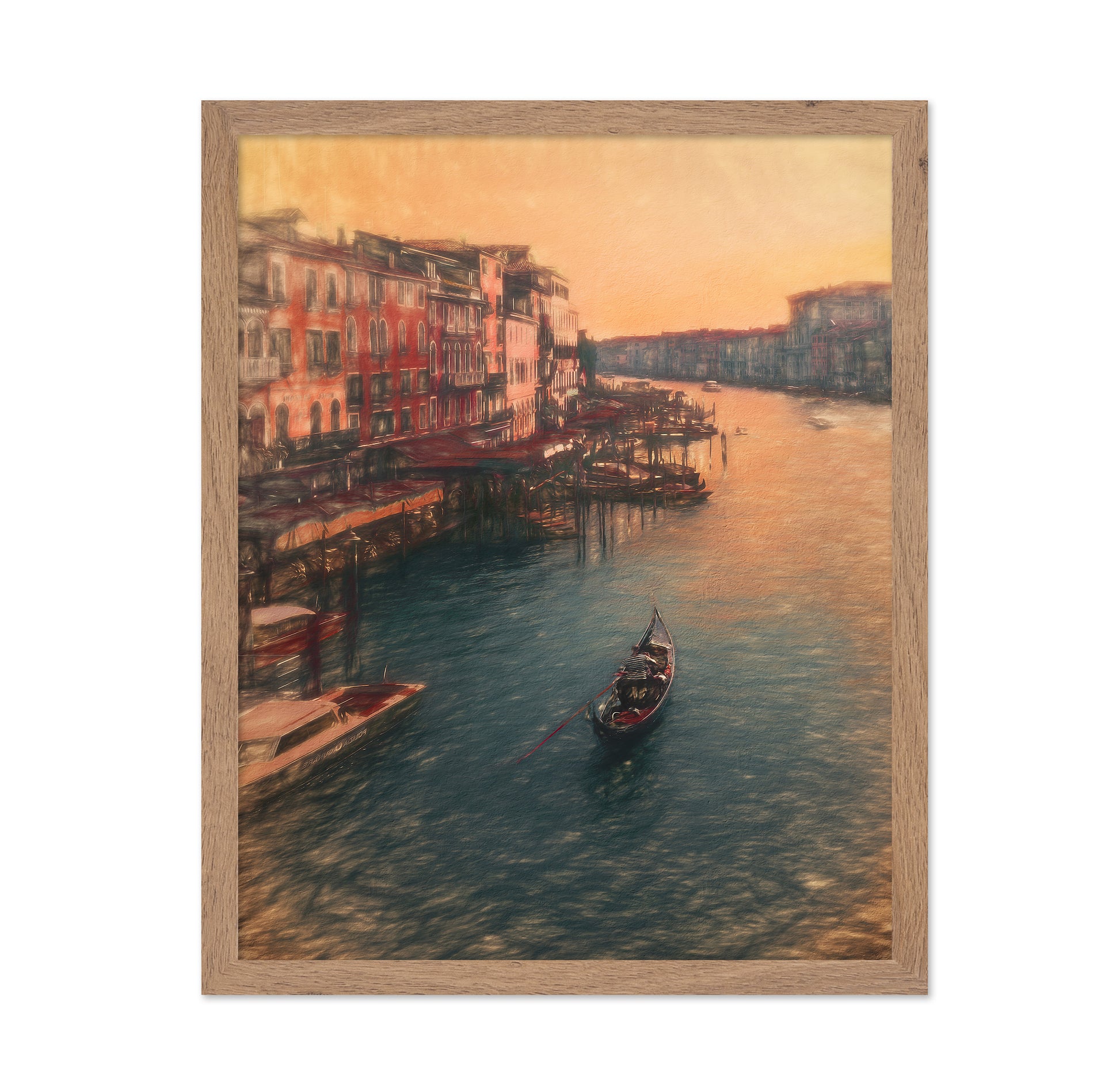 Crossing Evening Glow