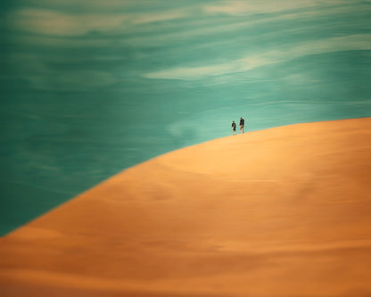 Dune Hiking