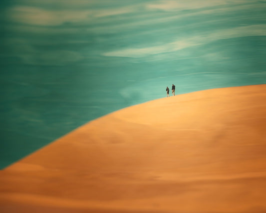 Dune Hiking