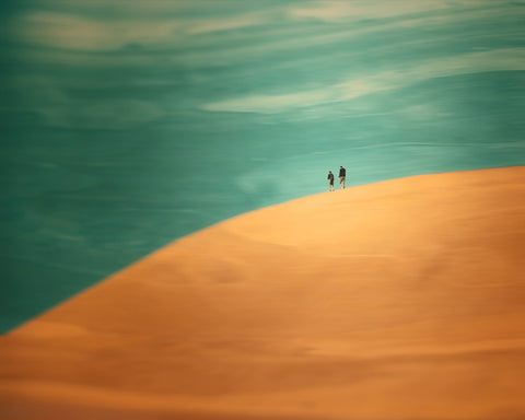 Dune Hiking
