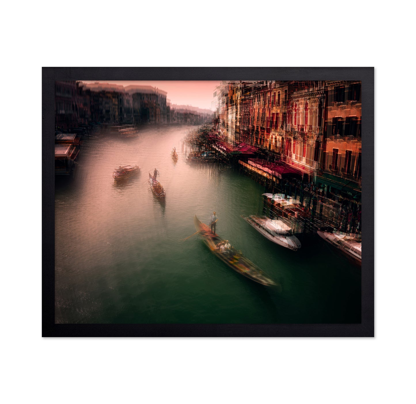 Gondola Tours In Venice