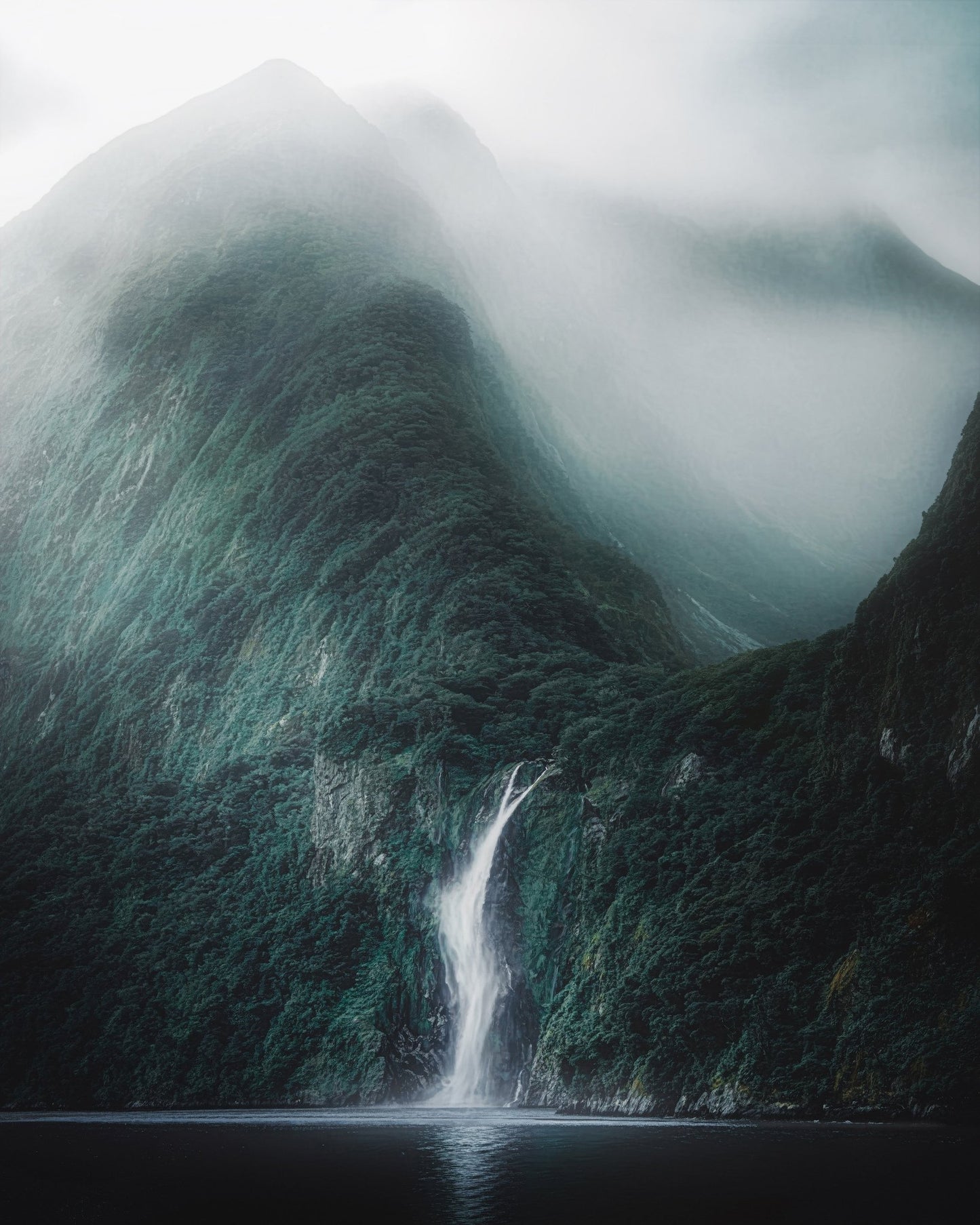 Waterfalls From Mountains
