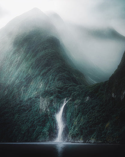 Waterfalls From Mountains
