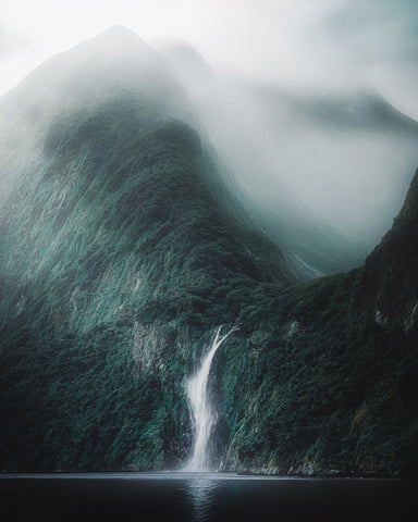 Waterfalls From Mountains