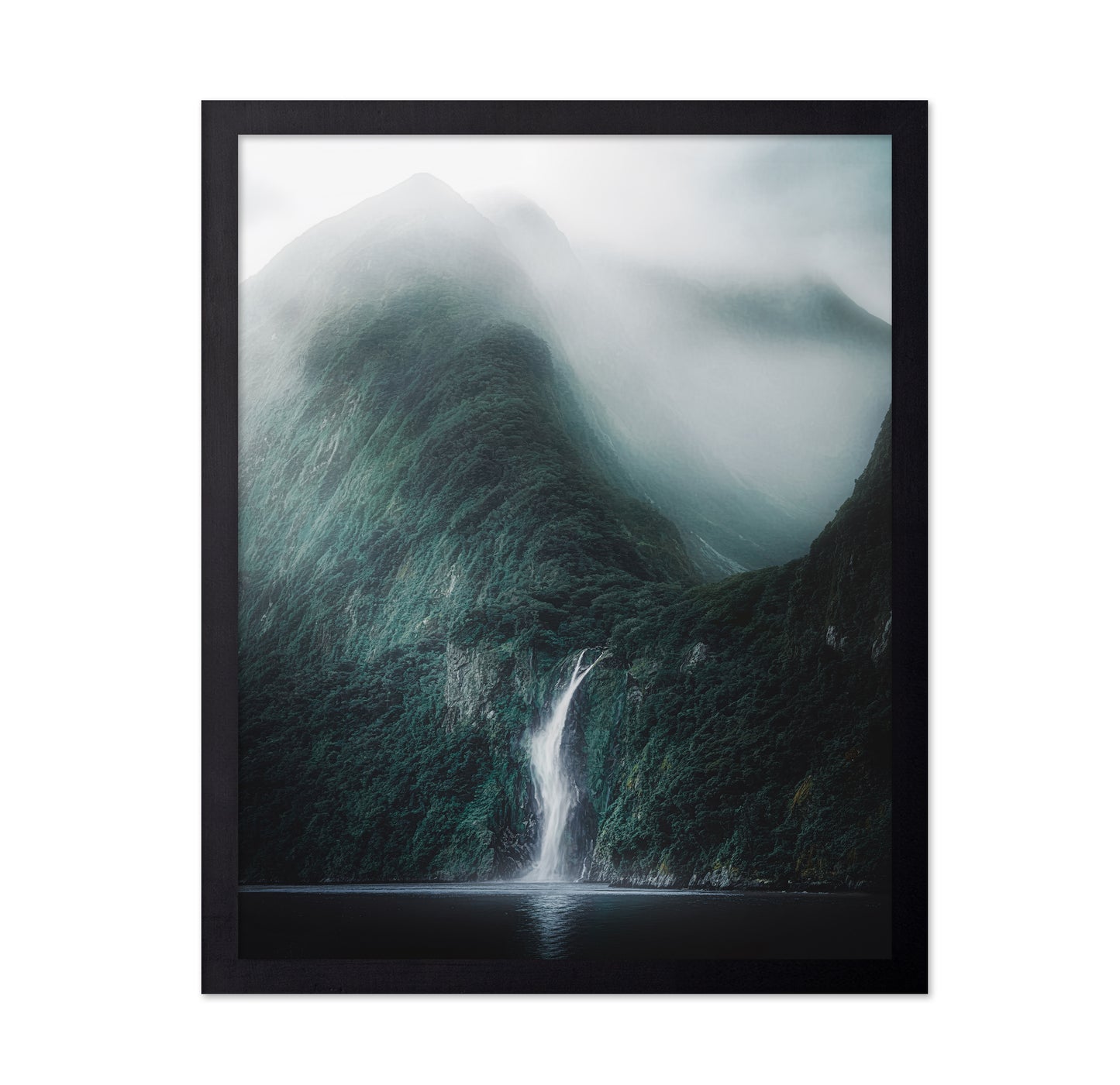 Waterfalls From Mountains
