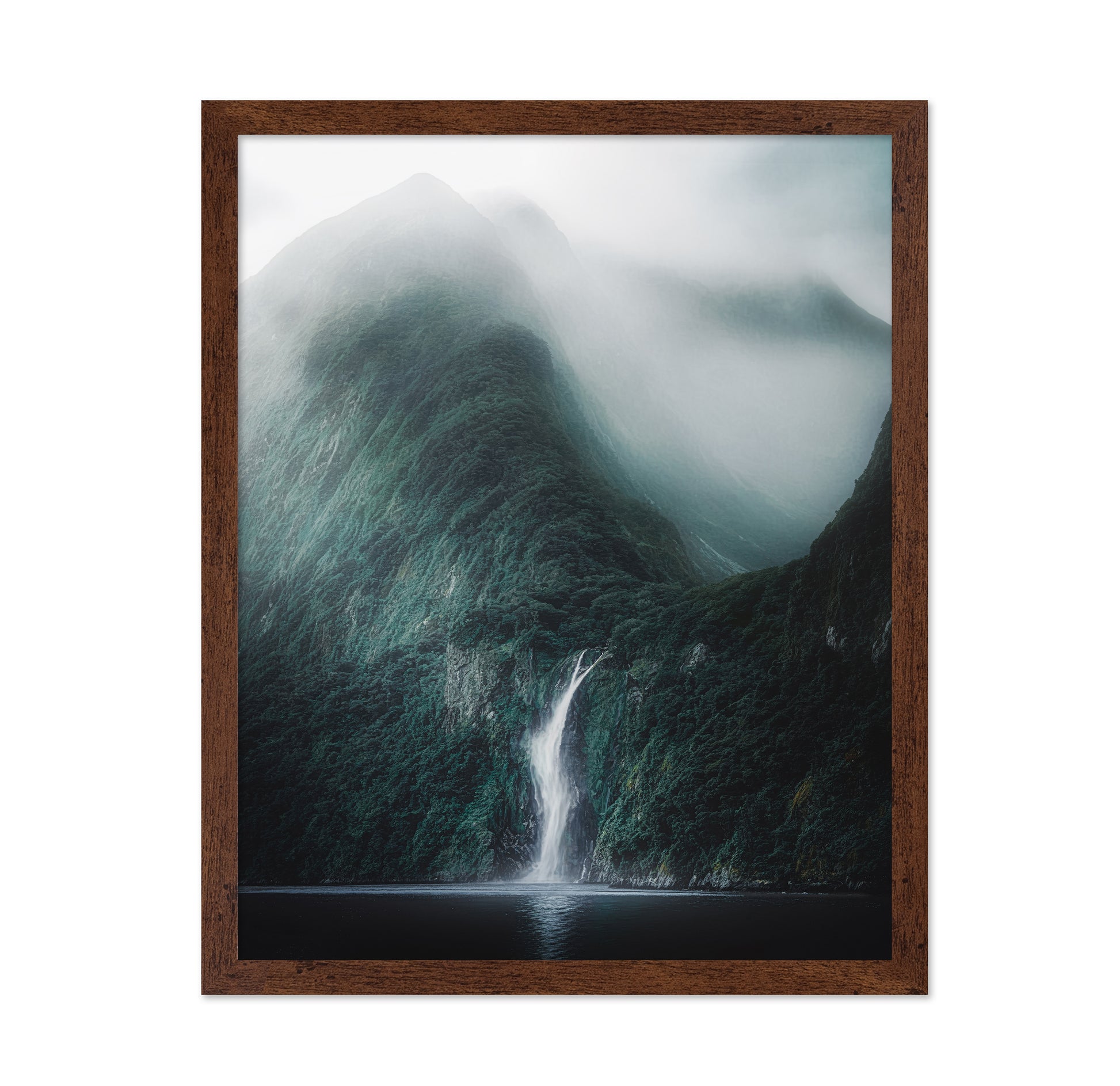 Waterfalls From Mountains