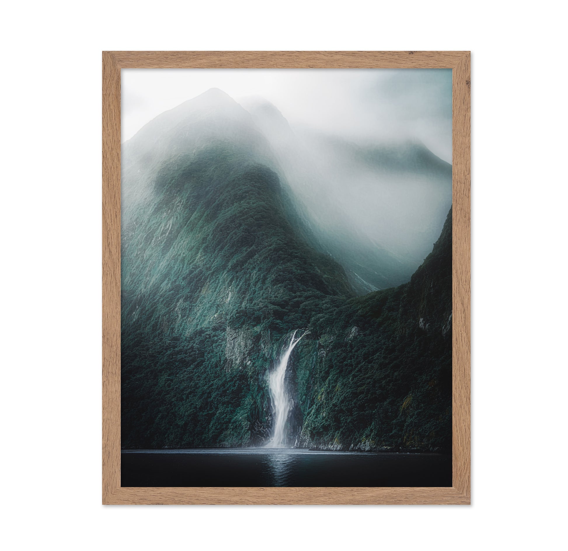 Waterfalls From Mountains