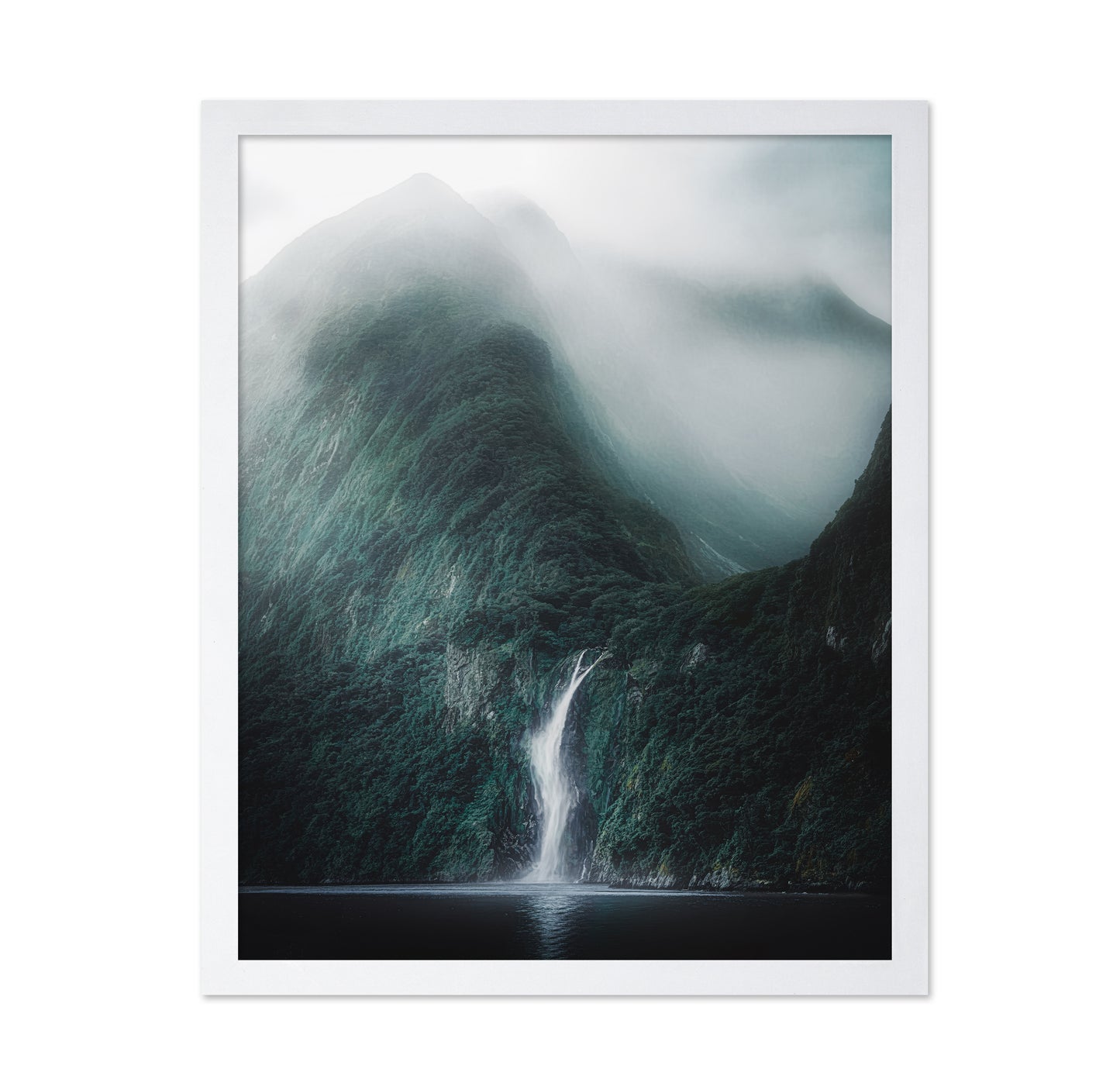 Waterfalls From Mountains