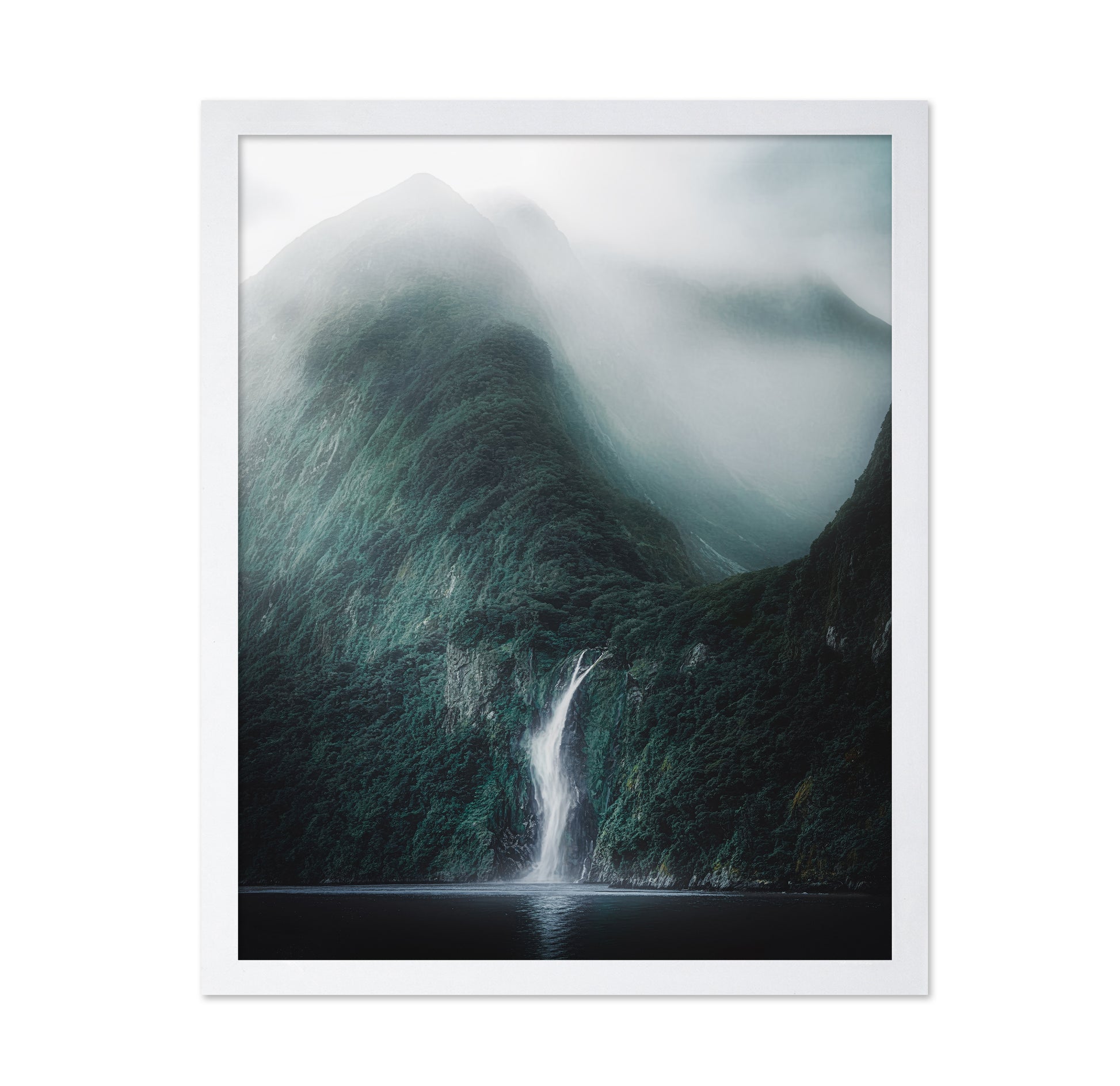 Waterfalls From Mountains