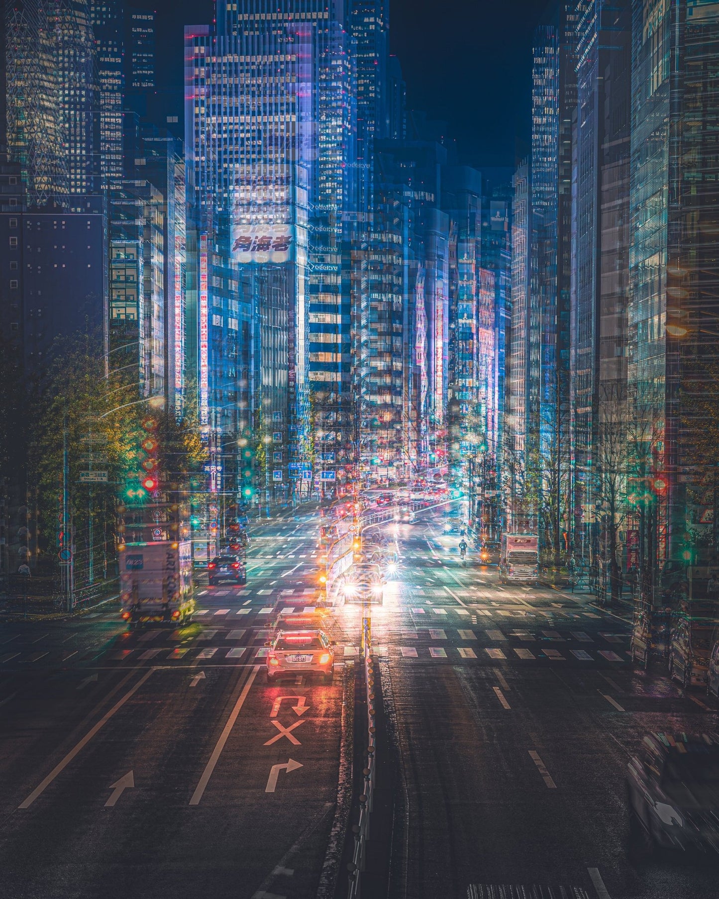 Shinjuku Night
