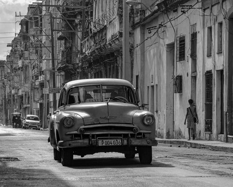 Havana In Black & White