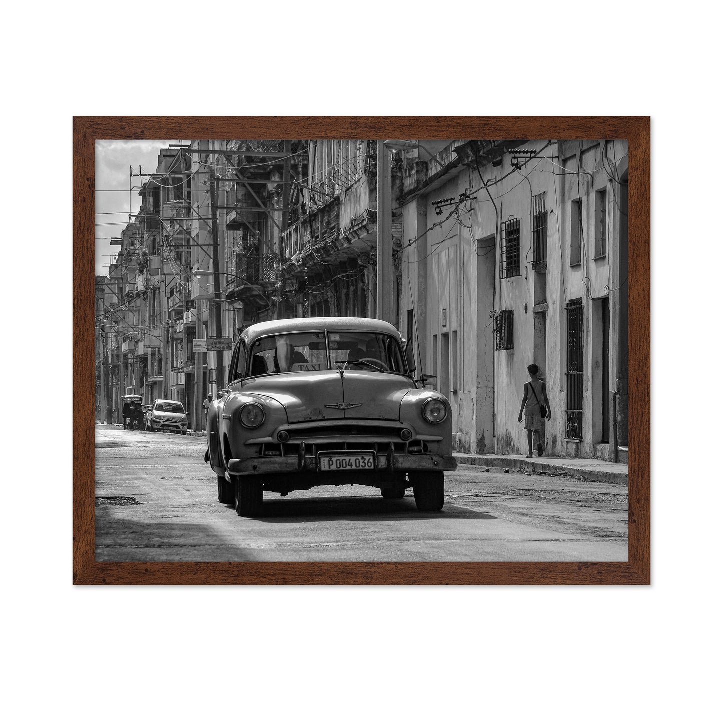 Havana In Black & White