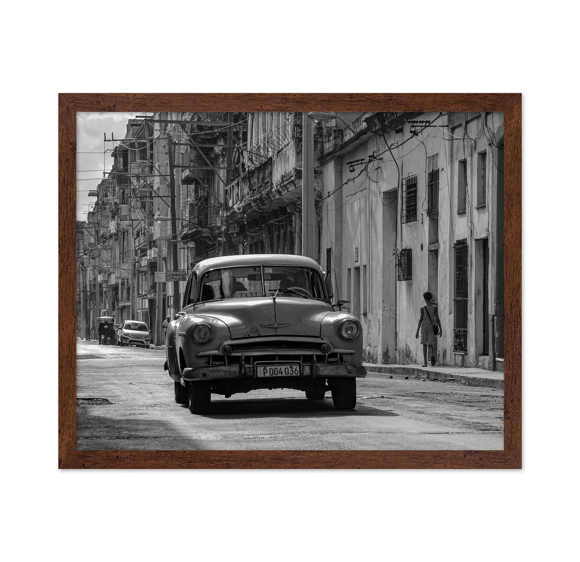 Havana In Black & White
