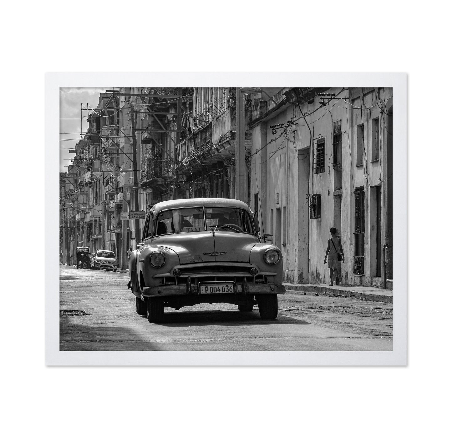 Havana In Black & White