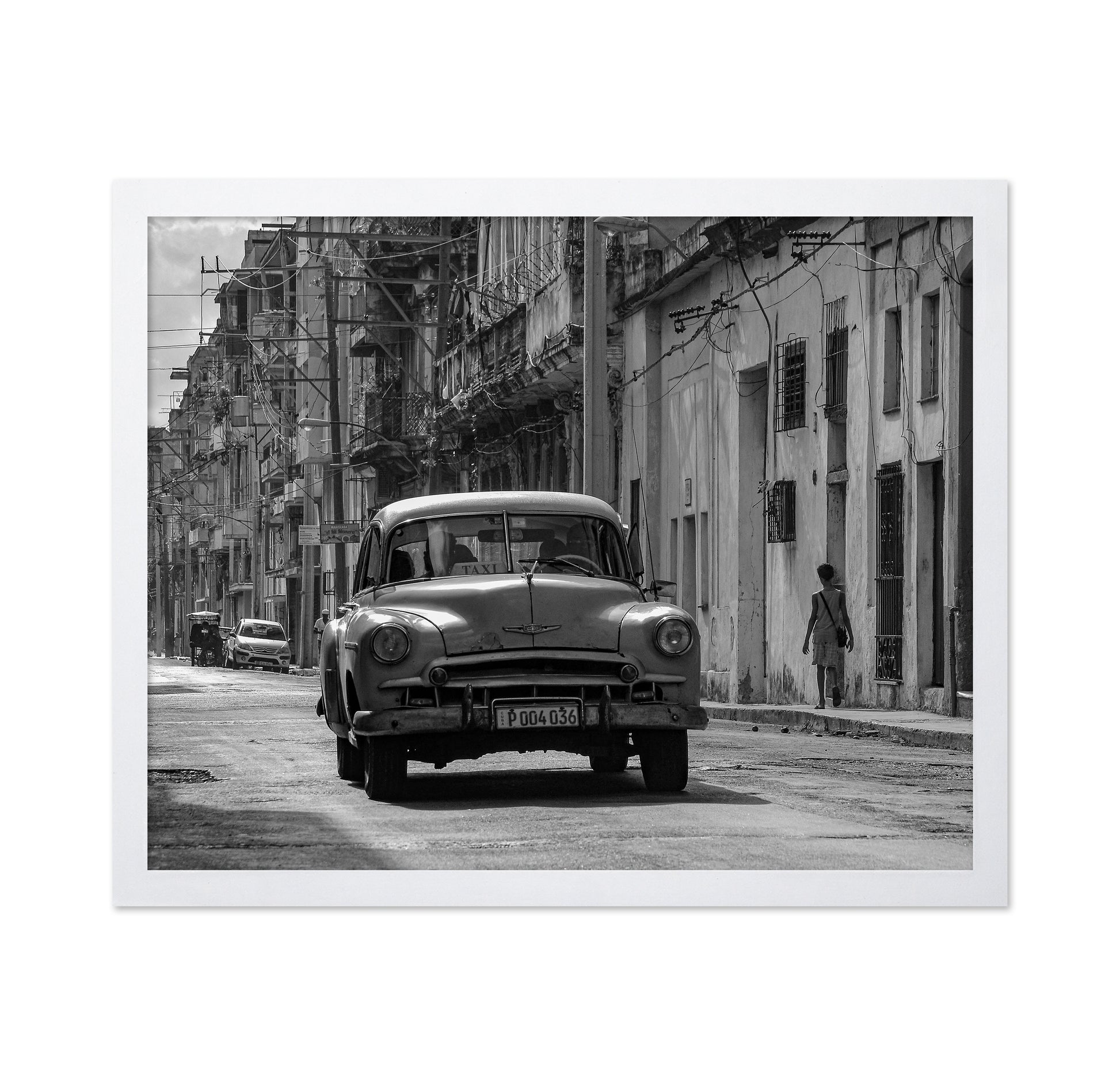 Havana In Black & White
