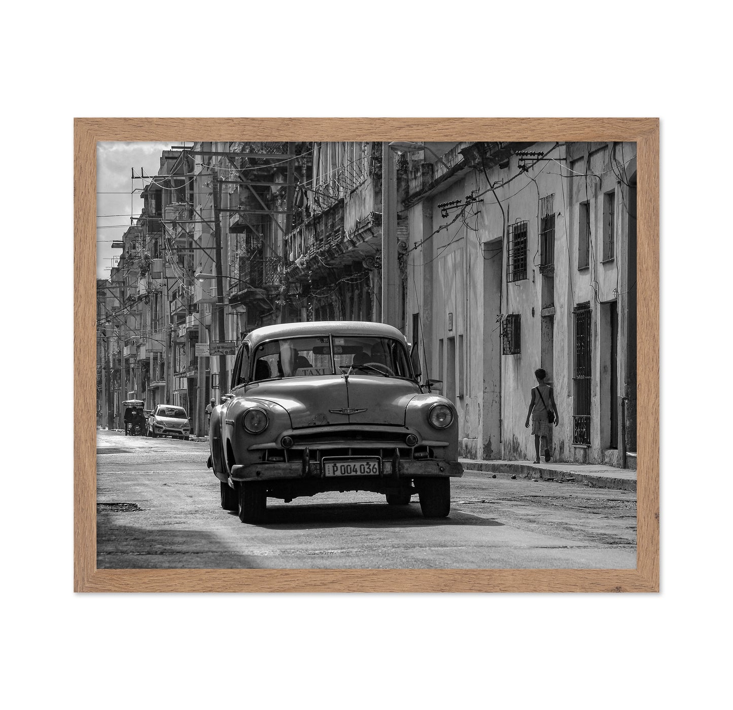 Havana In Black & White