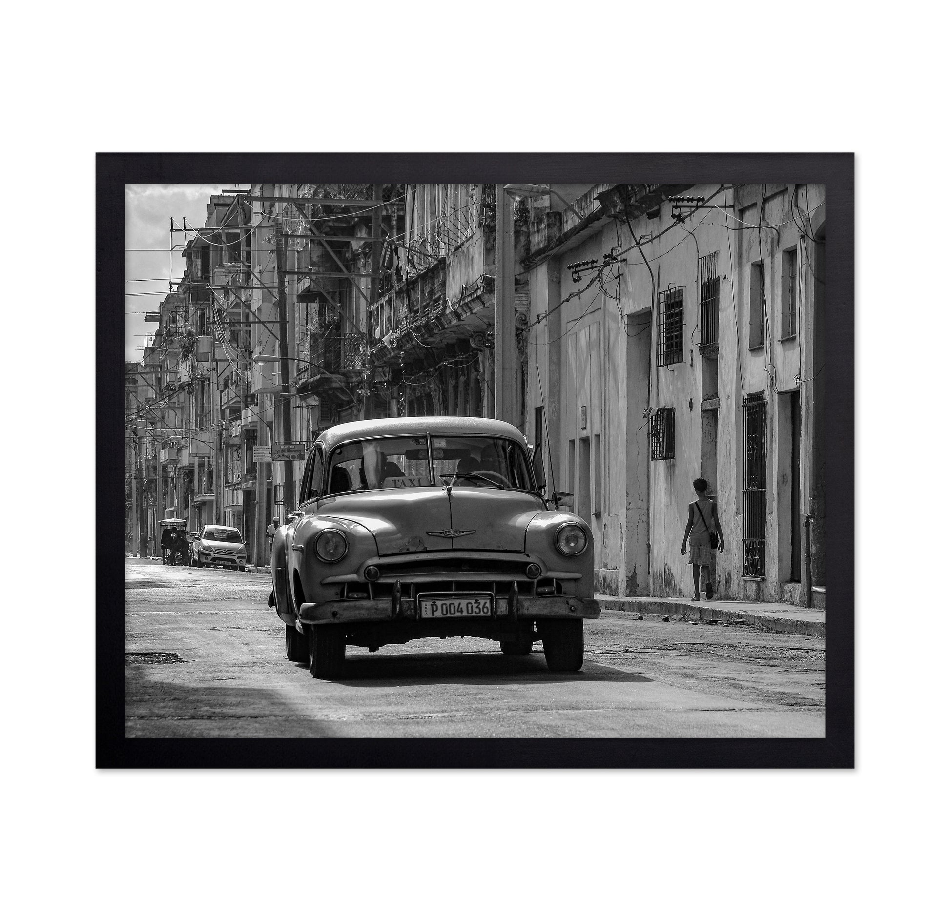 Havana In Black & White
