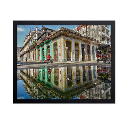 Reflection In Havana