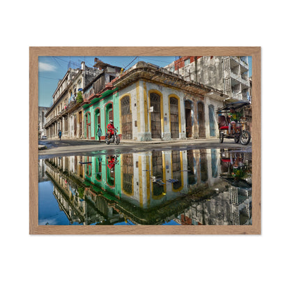 Reflection In Havana
