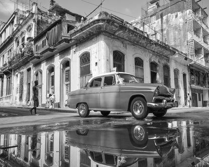 Under A Wandering Old Car